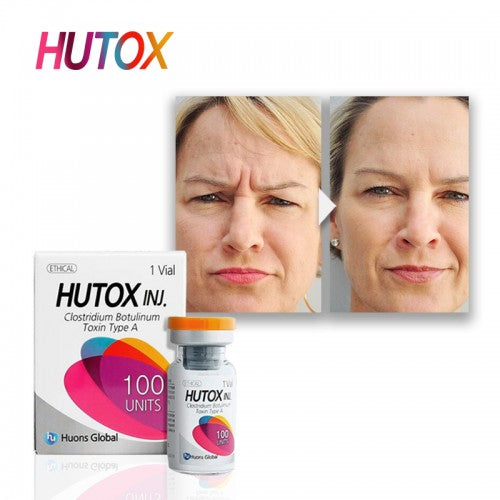 Hutox 100U + Saline.  Botox Buy Online