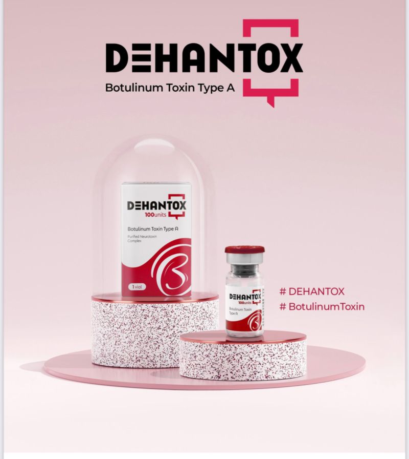 Dehantox 100U Botox