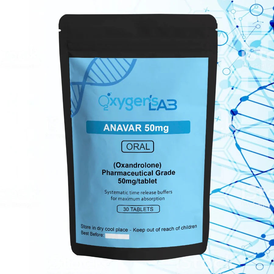 Anavar 50mg Tabs (Oxandrolone) - OXYGENS LAB. Buy Anavar online. Buy Oxandrolone South Africa