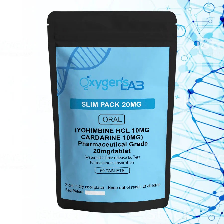 Yohimbine HCL and Cardarine Tabs - Oxygen Labs. South Africa Buy Online