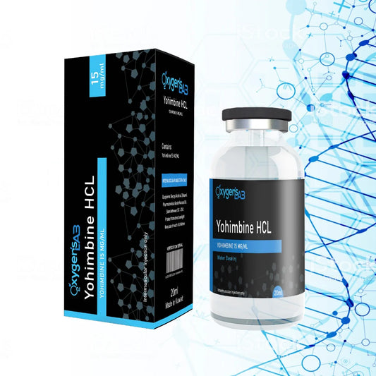 Yohimbine HCL Inject South Africa - Oxygen Labs. Buy Online