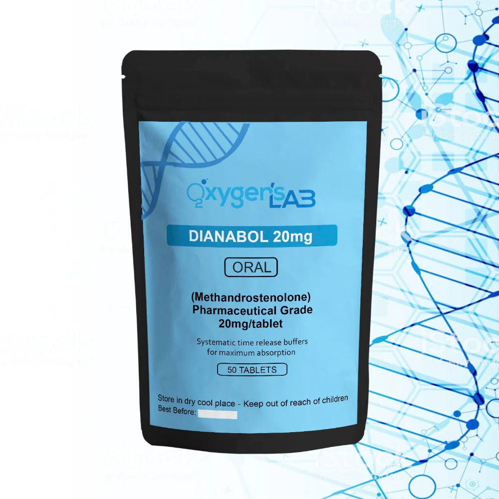 Dianabol 20mg - OXYGENS LAB South Africa Buy Online