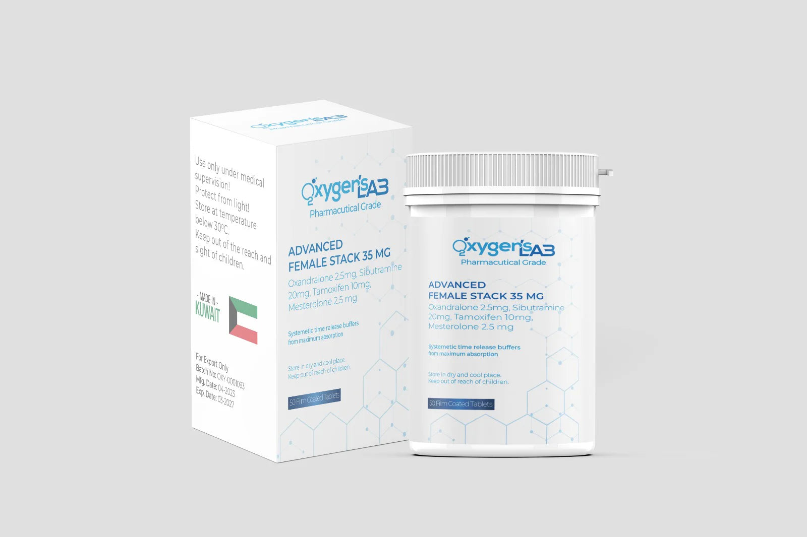 Female Stack 35mg- OXYGENS LAB Buy Online in South africa