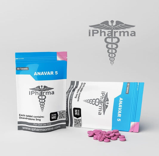 ANAVAR 5mg 50tabs - IPHARMA SOUTH AFRICA BUY ONLINE