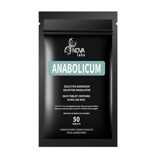 NOVA LABS ~ Anabolicum – LGD 10mg