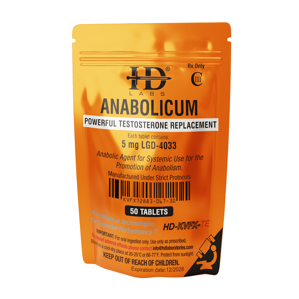 HD Labs Anabolicum (LGD4033) 5