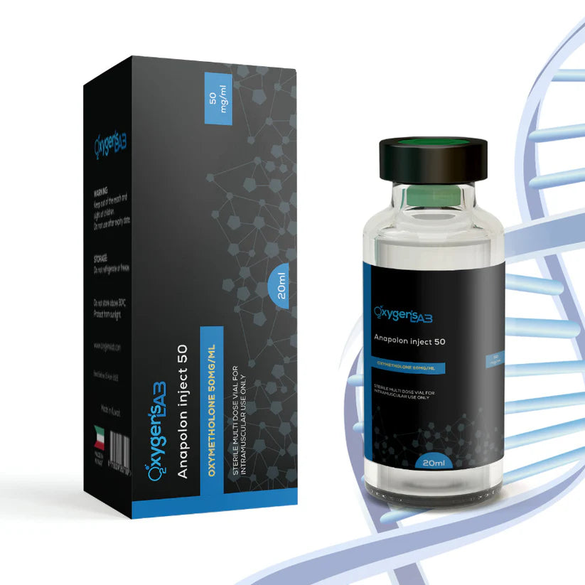 Anapolan Suspension 50mg/20ml - OXYGENS LAB. Buy Anapolan online in south africa