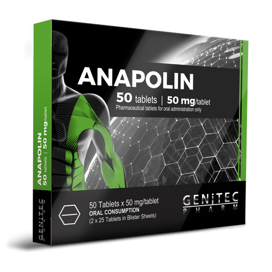 GENITEC PHARM ~ Anapolan 50mg