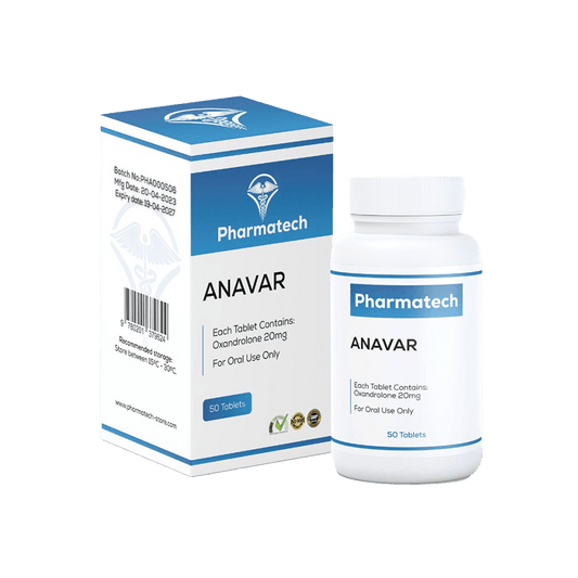 PHARMATECH ~ Anavar 20mg