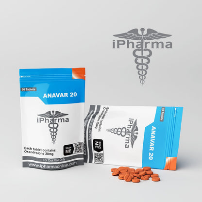 ANAVAR 20MG -  IPHARMA. Buy Anavar online in South africa