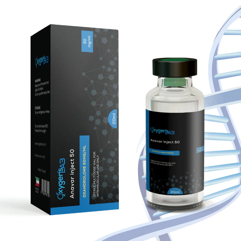 Anavar Injection 50MG 20ML - OXYGENS LAB. Anavar Injection South Africa buy online