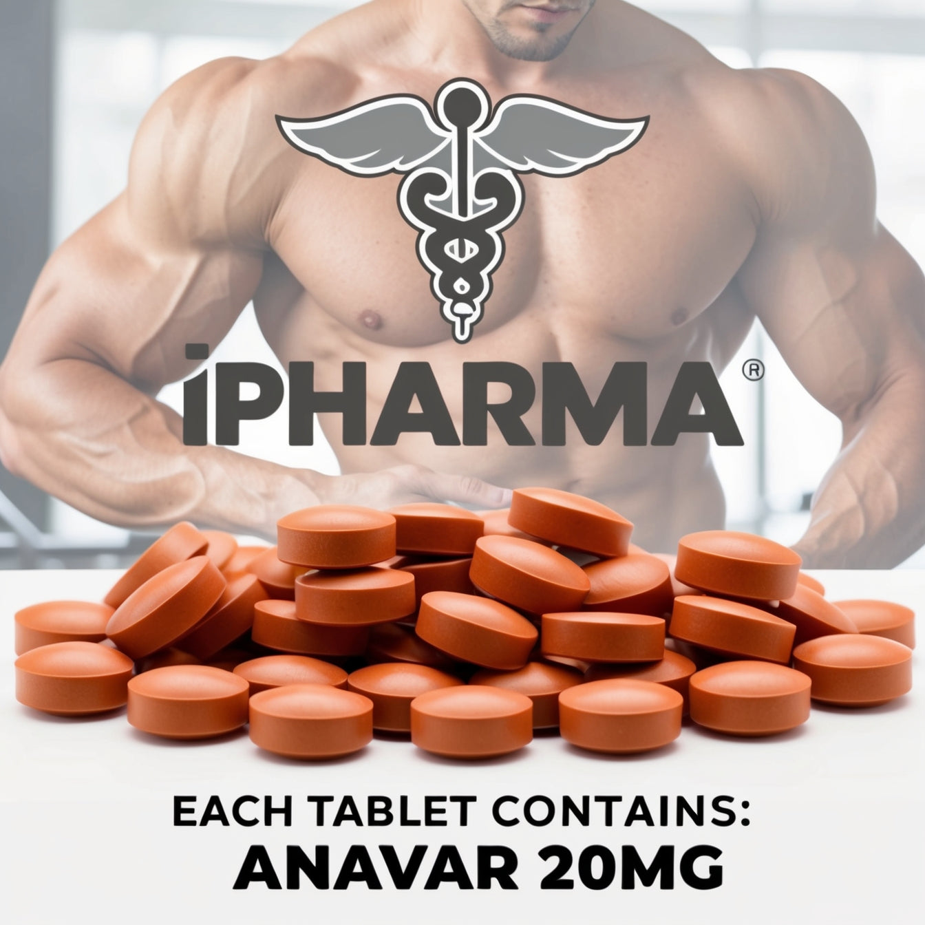 ANAVAR 20MG -  IPHARMA