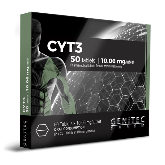 GENITEC PHARM ~ CYT3