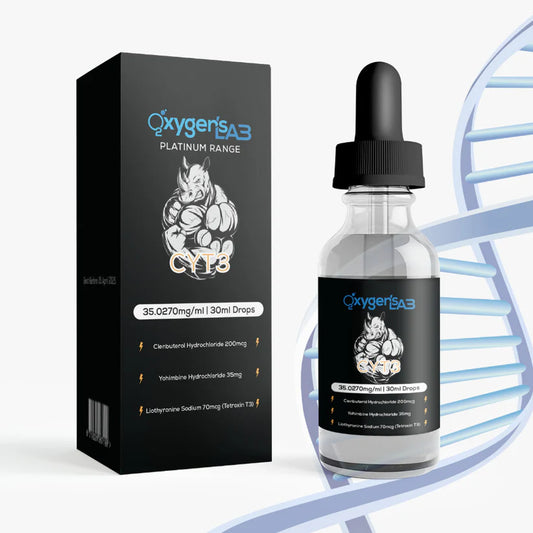 CYT3 Drops - OXYGENS LAB South Africa buy online