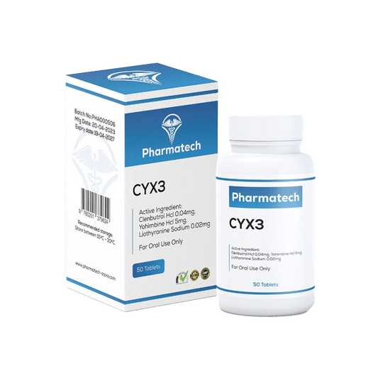 PHARMATECH ~ CYT3