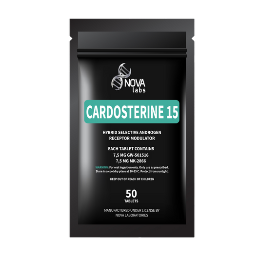 NOVA LABS ~ Cardosterine 15mg