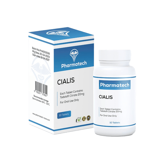 PHARMATECH ~ Cialis 20mg