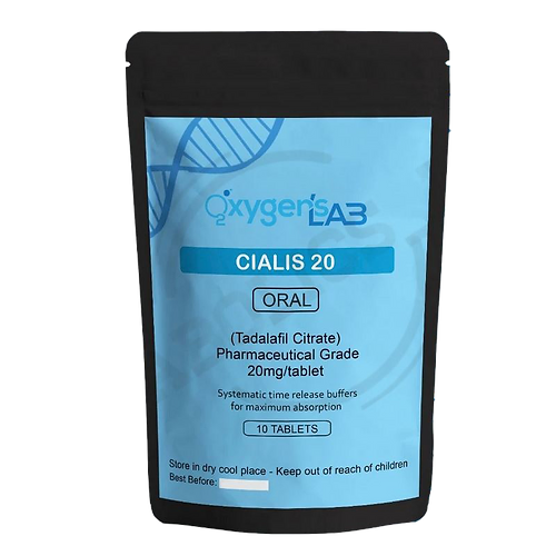 Cialis Once Off 20 - OXYGENS LAB