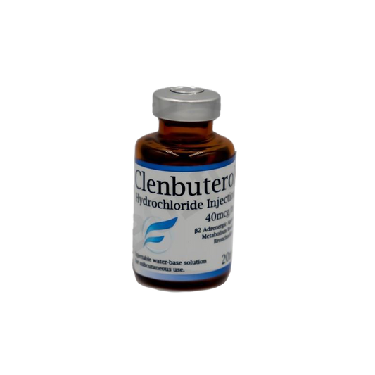 GR PHARMA ~ Clenbuterol Inject 40mcg