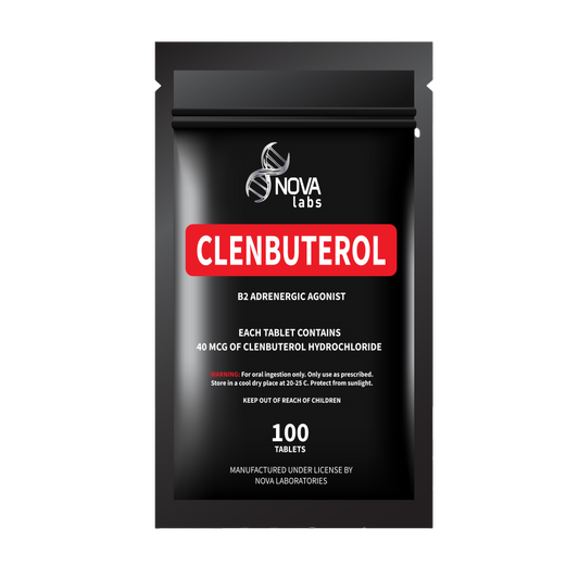 NOVA LABS ~ Clenbuterol 40mcg