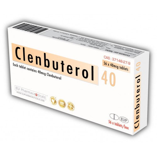 Clenbuterol 40 - EU Pharma Buy online in South Africa