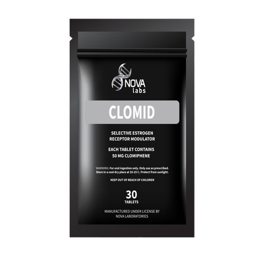 NOVA LABS ~ Clomid 50mg