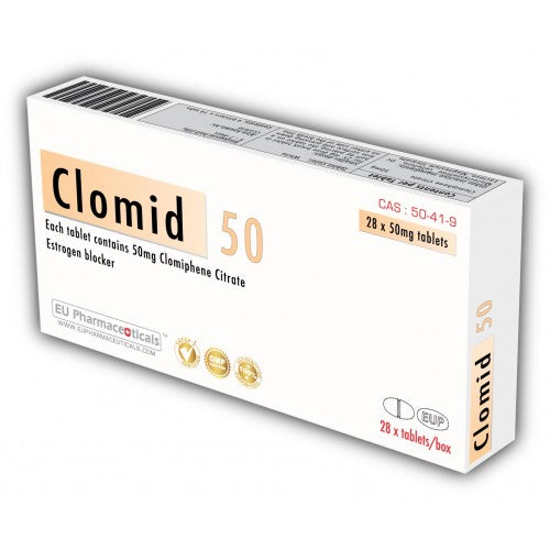 Clomid 50 - EU Pharma Buy Online in South Africa