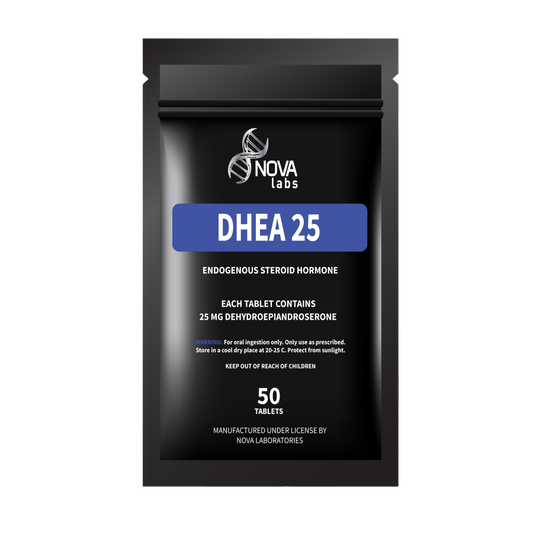 NOVA LABS ~ DHEA 25mg