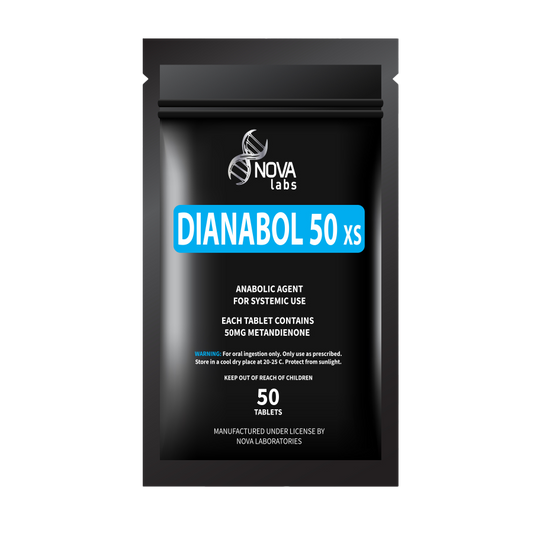 NOVA LABS ~ Dianabol 50mg – Extra Strength