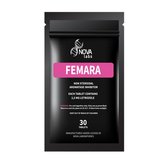 NOVA LABS ~ Femara – Letrozole 2.5mg