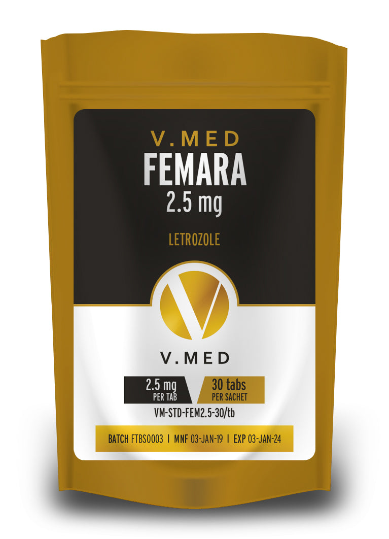 Femara 2.5 - VMED Buy Online in South Africa