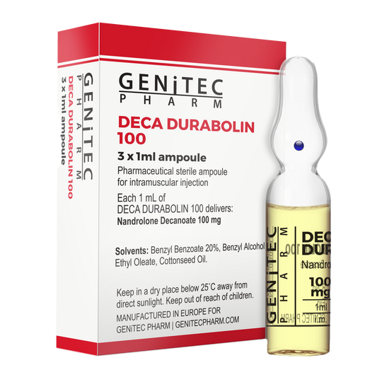 GENITEC PHARM ~ 1ml Deca 100mg