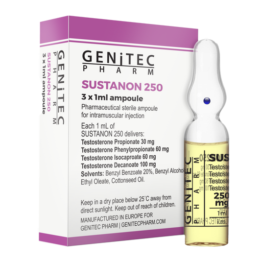 GENITEC PHARM ~ 1ml Sustanon 250mg