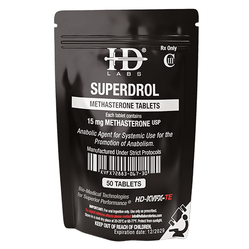 HD Labs Superdrol 15