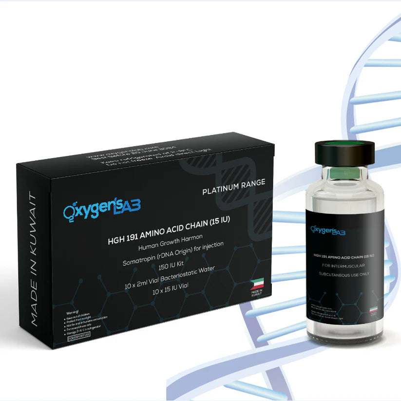 HGH 191AA 100IU - OXYGENS LAB