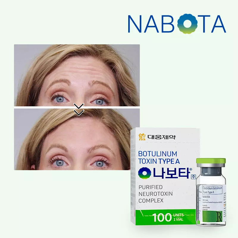 Nabota Botox Type A: 100 Units Worldwide Shipping