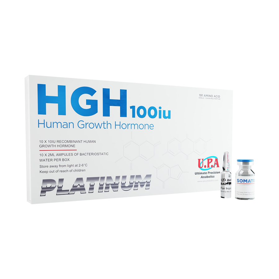 UPA ~ HGH – Somatropin 100iu – 10 Vial Kit