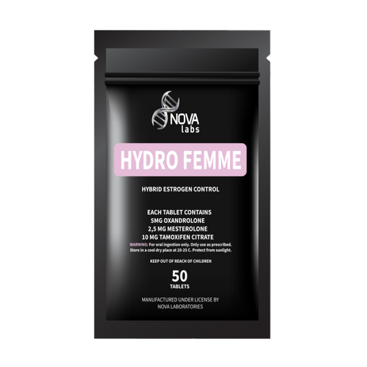 NOVA LABS ~ Hydro Femme – Female Stack 17.5mg