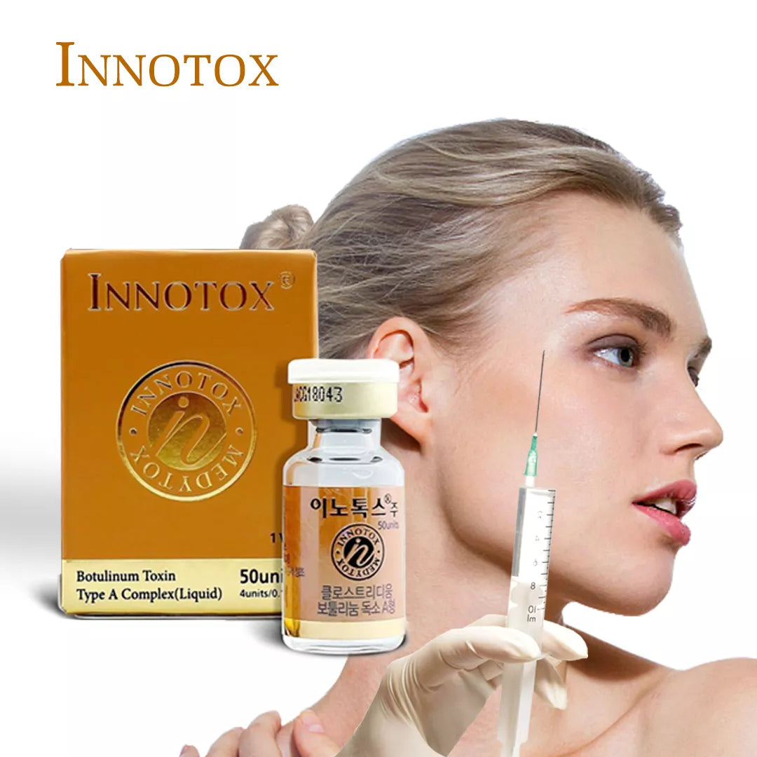 Innotox 50U: Botulinum Toxin.  Shop Botox. Buy Innotox