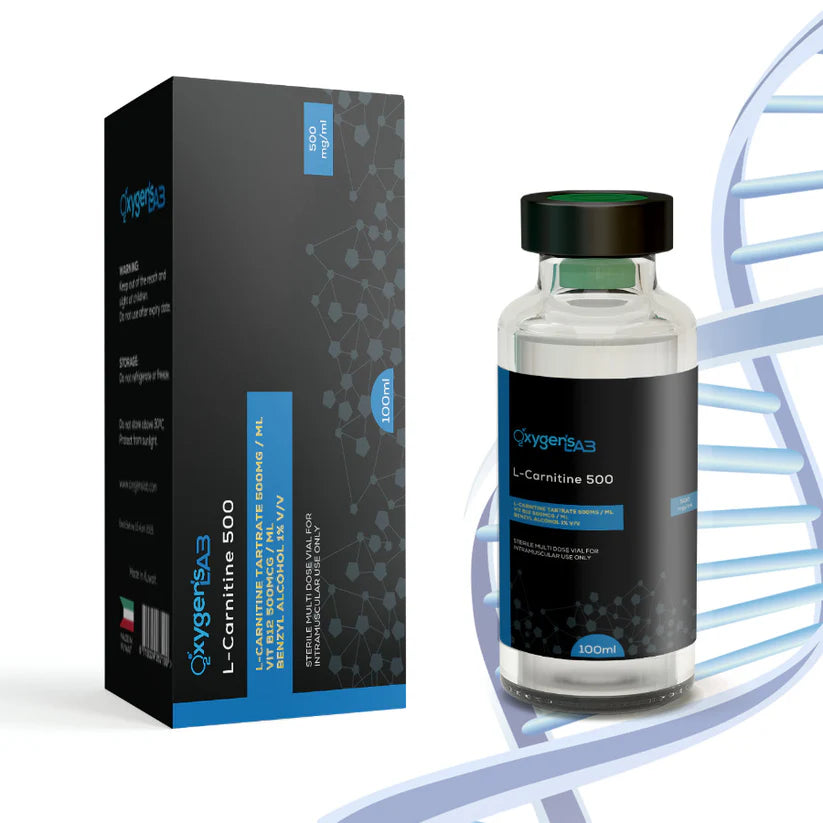 L-Carnatine 500mg/100ml - OXYGENS LAB