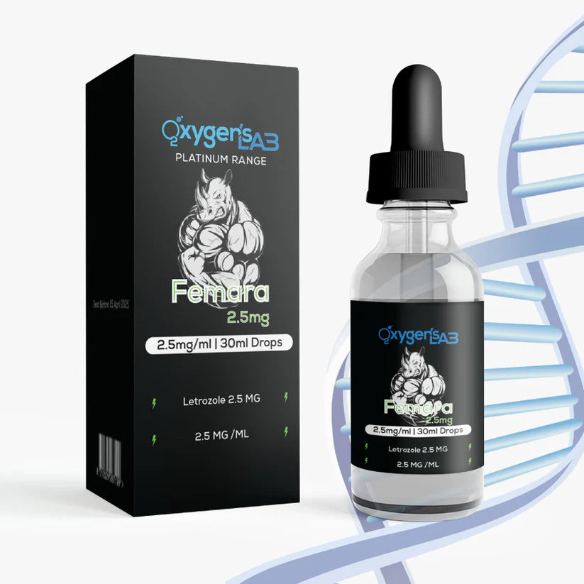 Letrozole drops Femara - OXYGENS LAB