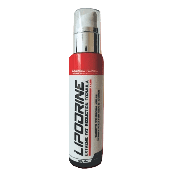 LIPODRINE FAT BURNER GEL TRANSDERMAL GEL South Africa Buy online