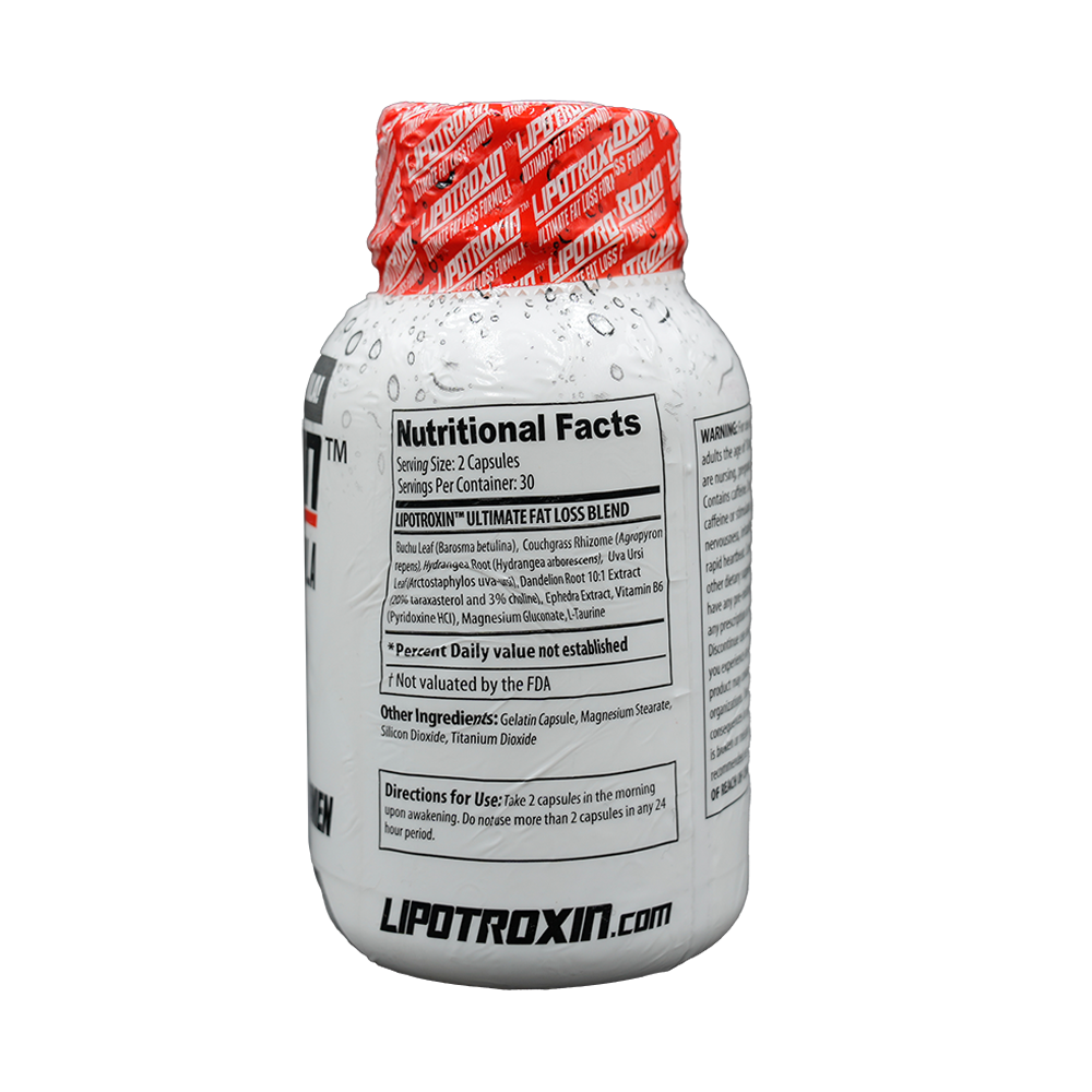 Buy LIPOTROXIN Fat Burner South Africa