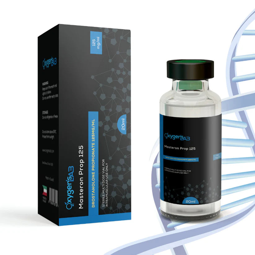 Masteron Prop 125 20ML - OXYGENS LAB. Masteron Injection South Africa, buy online