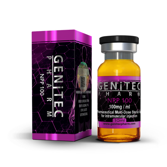 GENITEC PHARM ~ NPP Deca 100mg