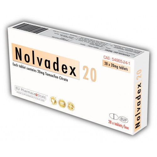 Nolvadex 20 - EU Pharma Buy Online in South Africa