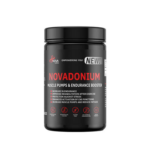 NOVA LABS ~ NovaDonium – Anti-Ishemia