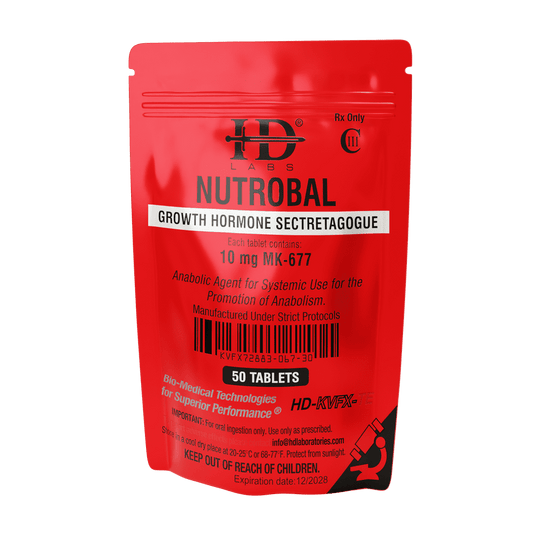 HD Labs Nutrobal (MK677) 10. mk677 south africa