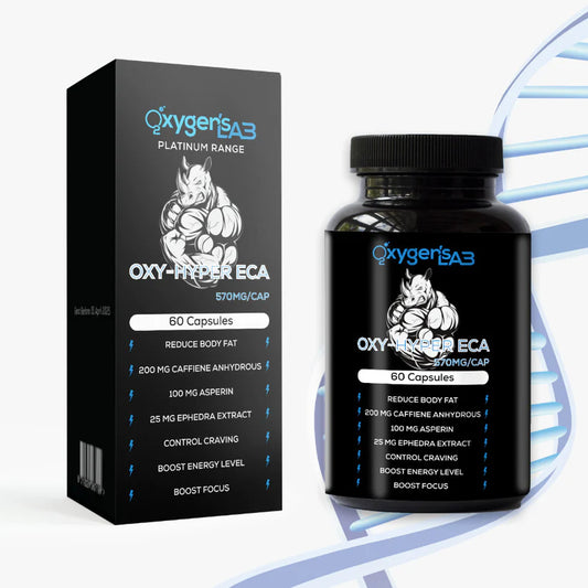 OXY HYPER ECA 570 - OXYGENS LAB