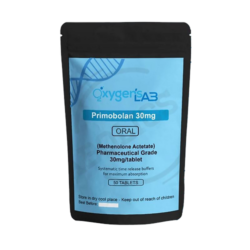 Primabolan Tabs - OXYGENS LAB. Primabolan South Africa. Buy Primabolin online.